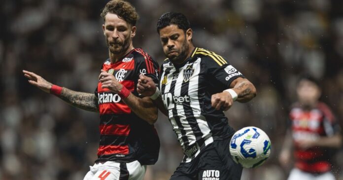 torcida-do-flamengo-manda-recado-ao-palmeiras-na-arena-mrv:-“e-guerra”