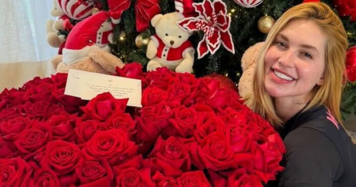 virginia-recebe-buque-gigante-de-vini-jr.-para-celebrar-um-mes-de-namoro