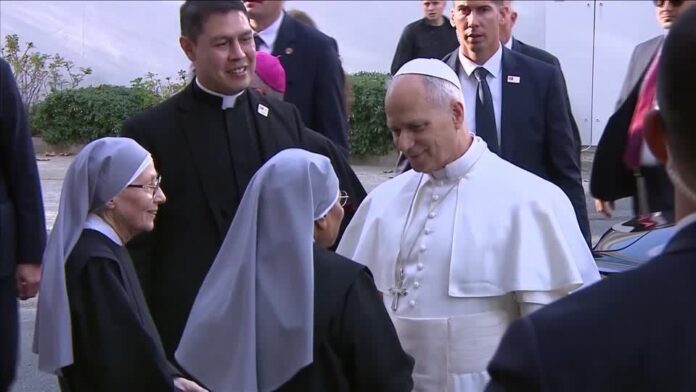 na-turquia,-papa-leao-xvi-condena-a-violencia-em-nome-da-religiao