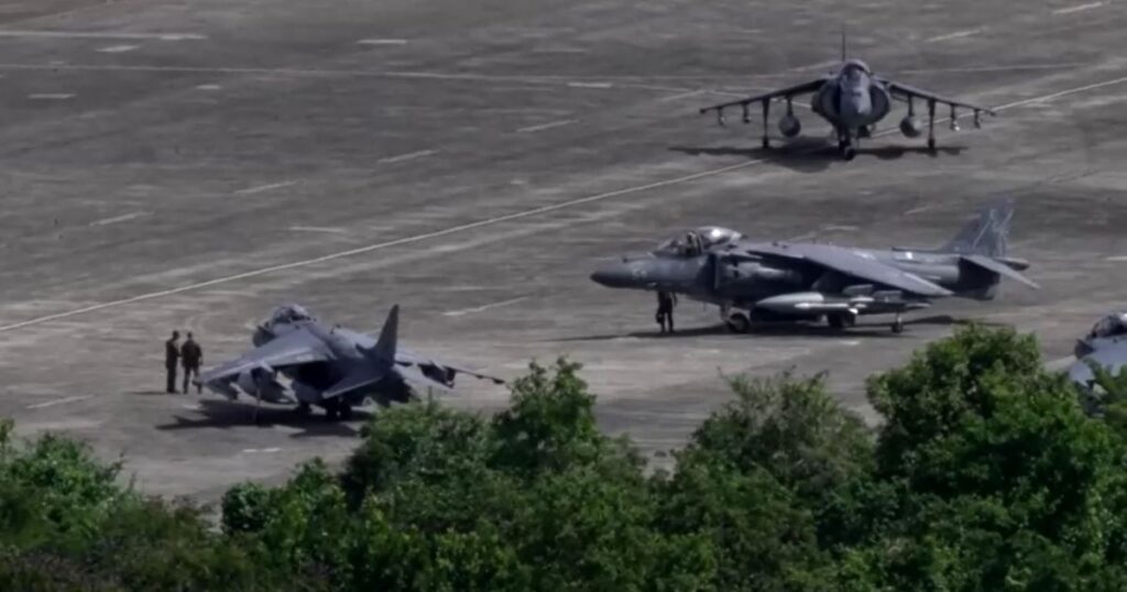 avioes-de-ataque-dos-eua-chegam-a-porto-rico-e-aumentam-pressao-na-regiao