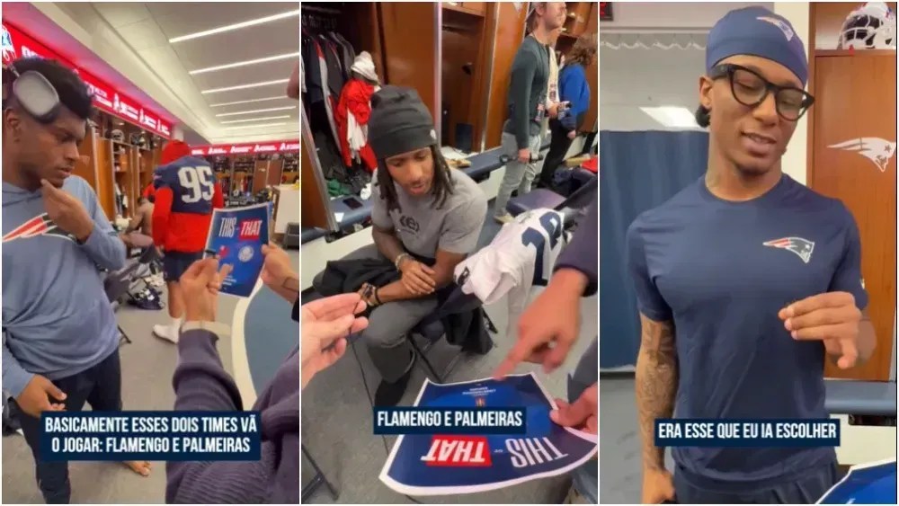 nfl:-jogadores-dos-patriots-declaram-torcida-para-a-final-da-libertadores