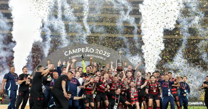 astro-da-nba-comemora-titulo-da-libertadores-conquistado-pelo-flamengo