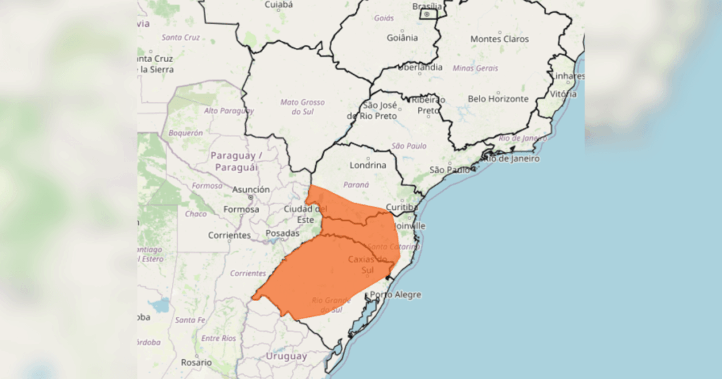 sc-entra-em-alerta-de-chuva-intensa,-granizo-ventos-de-100-km/h
