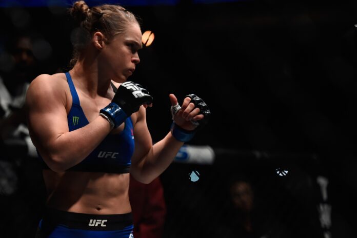 ronda-rousey-negocia-para-enfrentar-campea-olimpica-de-boxe,-diz-site