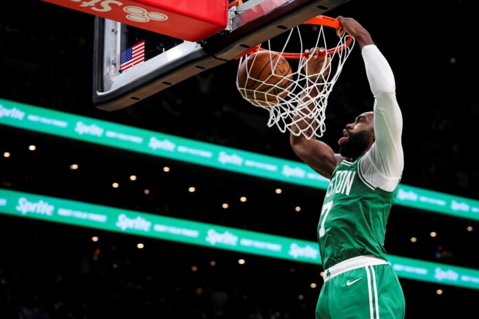 jaylen-brown-brilha-e-celtics-vencem-knicks.-veja-os-resultados-da-nba