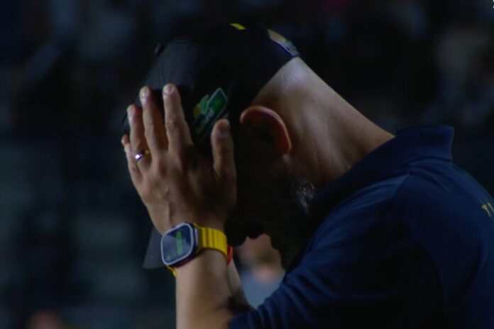 tecnico-do-mirassol-chora-apos-confirmar-vaga-direta-na-libertadores