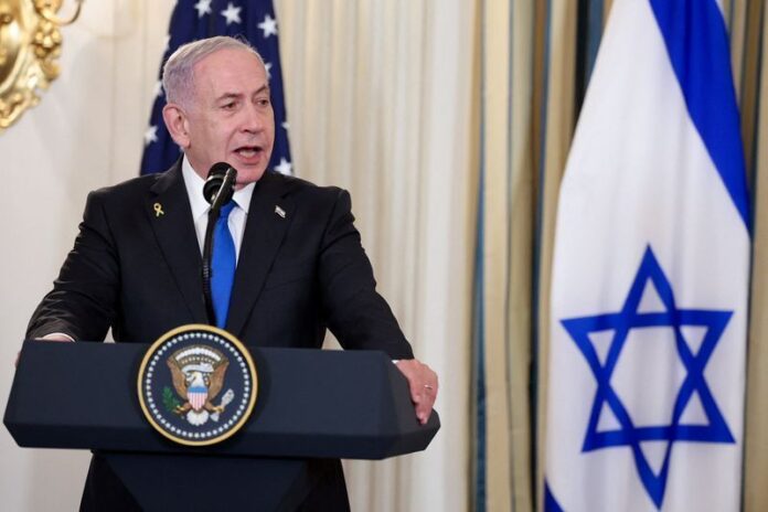 netanyahu-boicota-votacao-em-apoio-ao-plano-de-trump-em-gaza