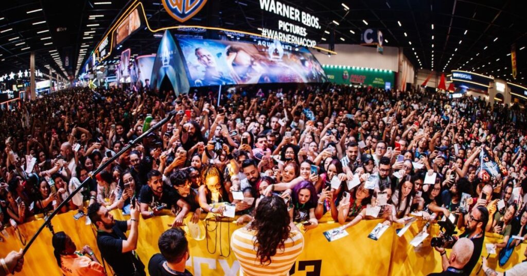 quanto-custa-comer-na-ccxp25?-veja-precos-e-as-principais-opcoes