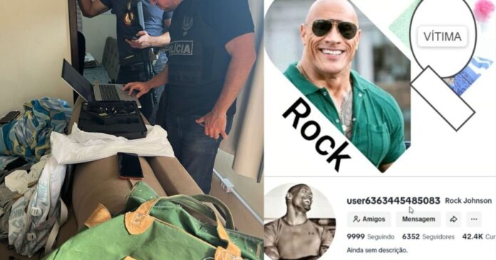 homem-e-preso-por-operar-golpe-que-usava-perfil-falso-do-ator-“the-rock”