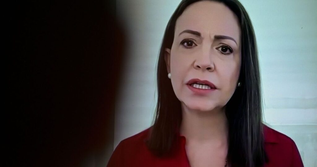 comite-confirma-que-maria-corina-machado-vai-a-noruega-receber-nobel-da-paz