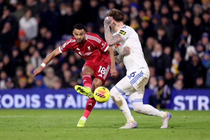 em-jogo-de-seis-gols,-leeds-e-liverpool-empatam-pela-premier-league