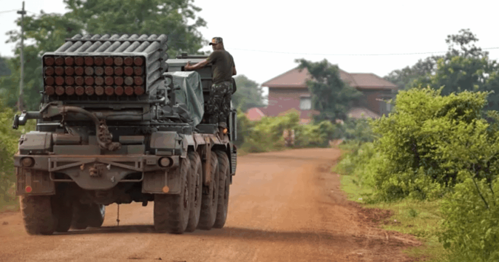 tailandia-lanca-ataques-contra-o-camboja-em-meio-a-retomada-das-tensoes