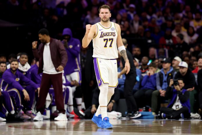 lakers-vencem-76ers-com-brilho-de-doncic.-veja-os-resultados-da-nba