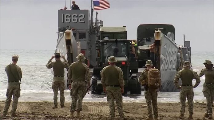 eua-ampliam-presenca-militar-no-caribe-com-navios,-tropas-e-equipamentos