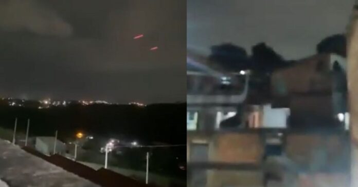 moradores-registram-tiroteio-com-balas-tracantes-na-baixada-fluminense