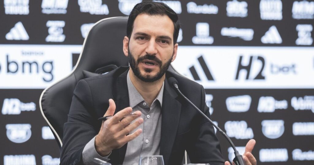 atletico-mg:-novo-ceo-aponta-alternativas-para-diminuir-divida-do-clube
