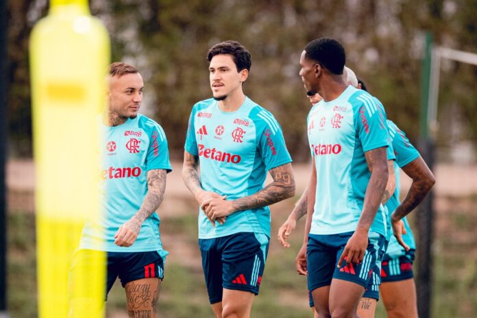 flamengo-inicia-preparacao-para-enfrentar-o-pyramids;-confira