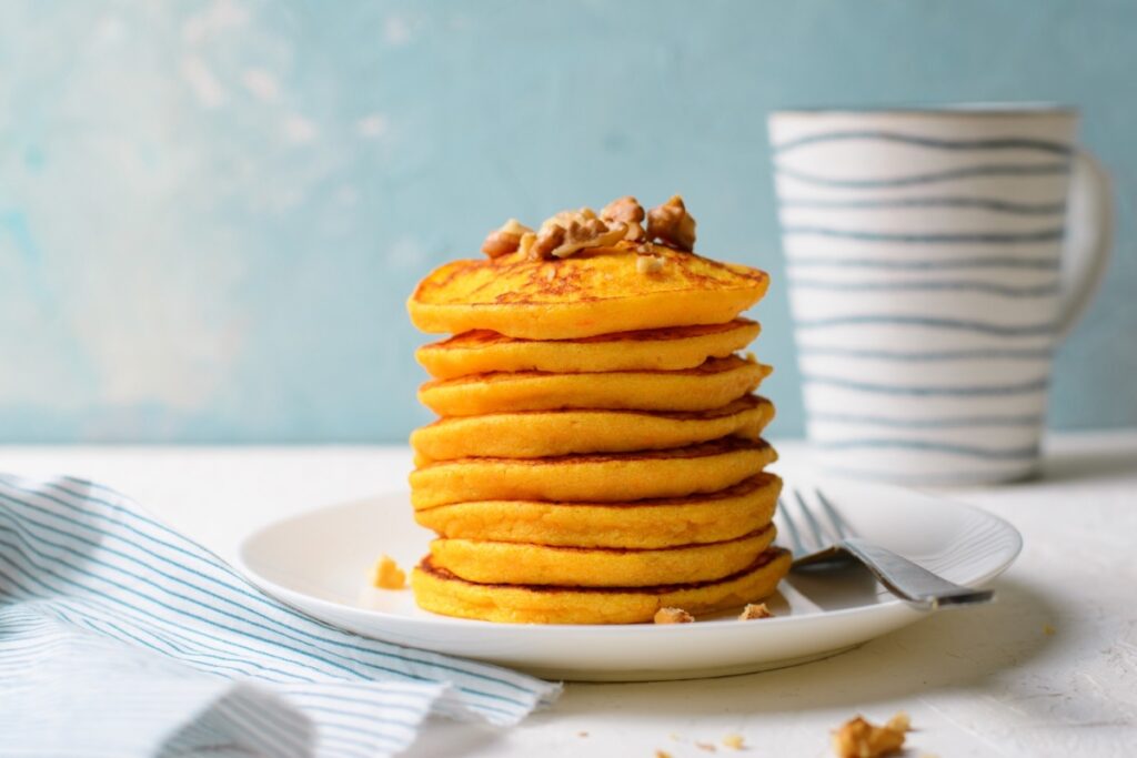 aprenda-como-fazer-receita-de-panqueca-low-carb-para-o-cafe-da-manha