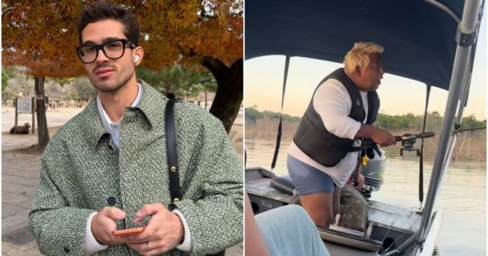 joao-guilherme-faz-piada-com-aparencia-de-leonardo,-e-web-reage