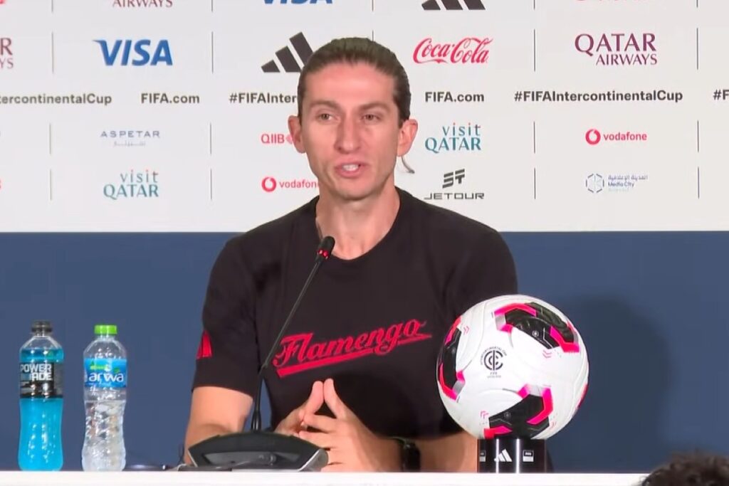 filipe-luis-lamenta-vice-do-flamengo:-“doi-porque-acreditavamos”