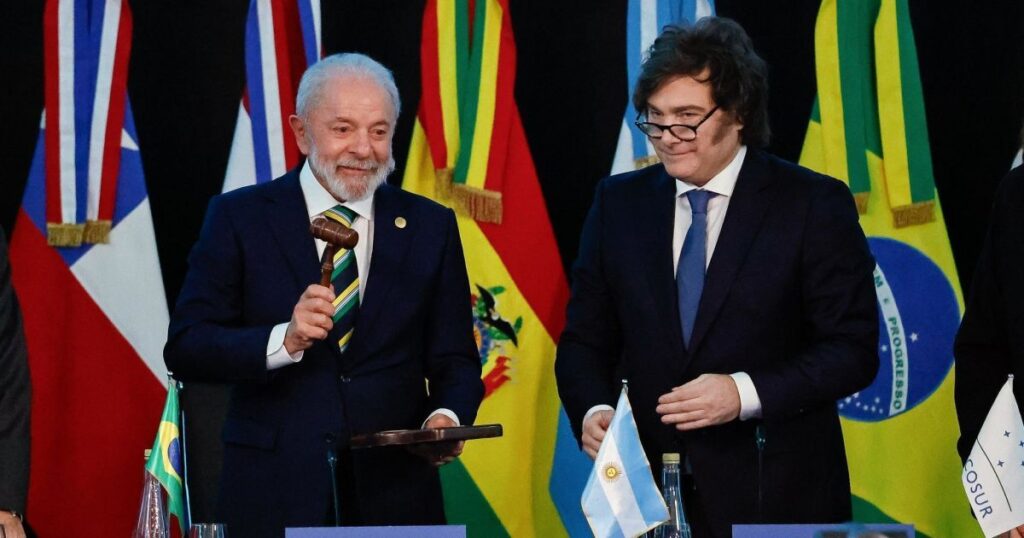 sem-ue,-mercosul-e-marcado-por-oposicao-entre-lula-e-milei-sobre-venezuela