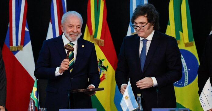 sem-ue,-mercosul-e-marcado-por-oposicao-entre-lula-e-milei-sobre-venezuela