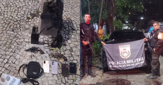 perseguicao-termina-com-cinco-presos-e-um-morto-na-zona-sul-do-rio