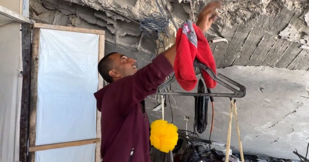 tenda-encharcada-ou-predio-em-ruinas:-moradores-de-gaza-enfrentam-o-inverno