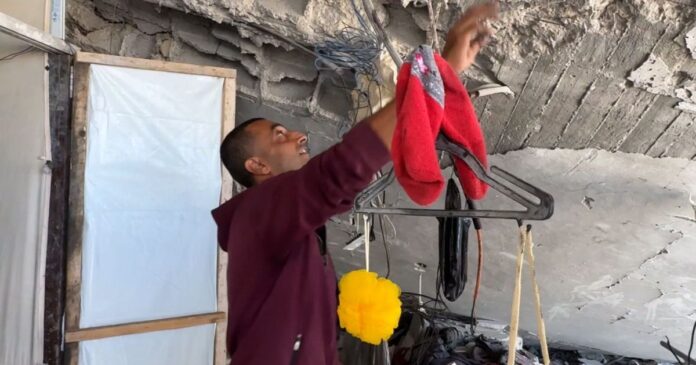 tenda-encharcada-ou-predio-em-ruinas:-moradores-de-gaza-enfrentam-o-inverno