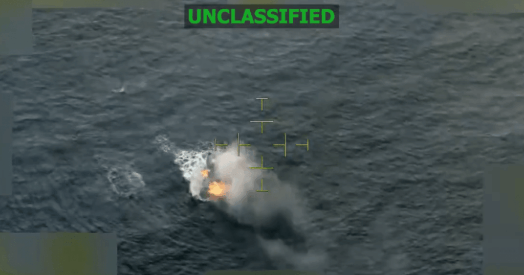 eua-fazem-novo-ataque-contra-barco-no-pacifico;-uma-pessoa-morreu