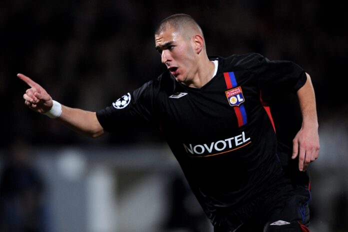 benzema-comenta-em-post-de-contratacao-de-endrick-no-lyon;-veja