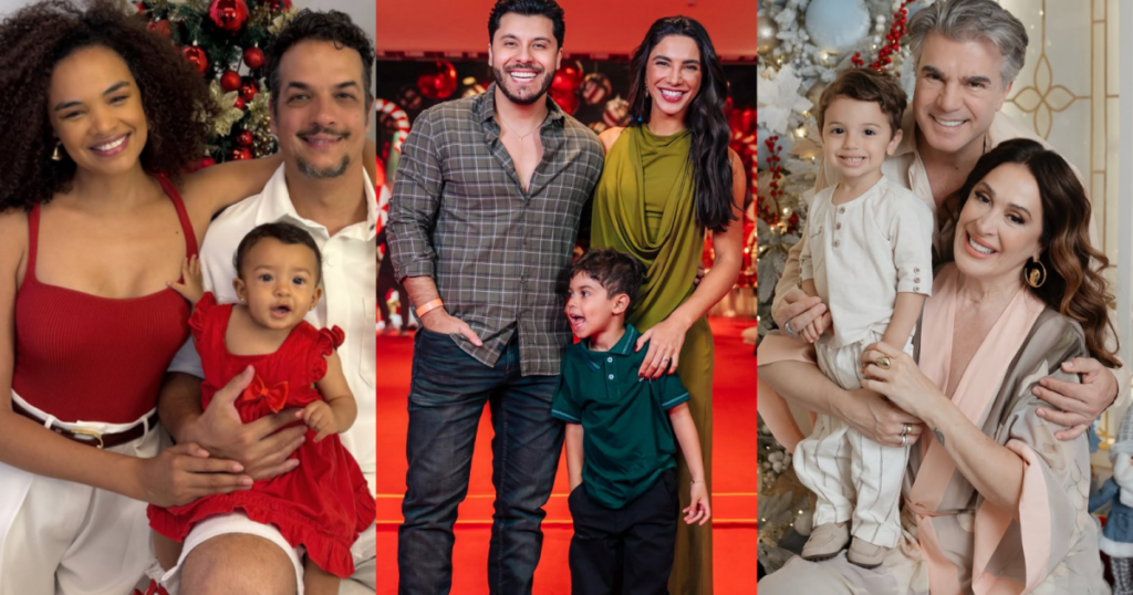 famosos-posam-com-a-familia-em-vespera-de-natal;-veja-fotos