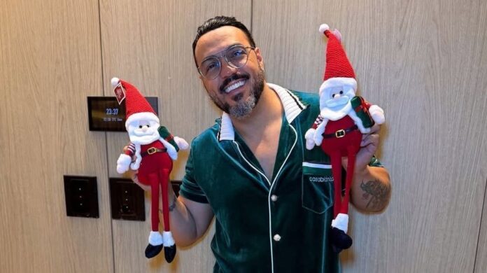 belo-visita-gracyanne-e-depois-passa-natal-com-namorada;-veja-fotos