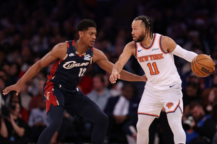 nba:-com-virada-surpreendente,-knicks-vence-cavaliers-em-jogo-de-natal