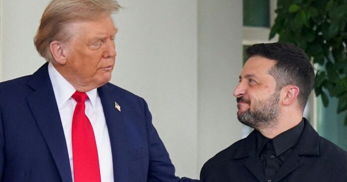 zelensky-diz-que-planeja-encontro-com-trump-em-breve-em-meio-a-negociacoes