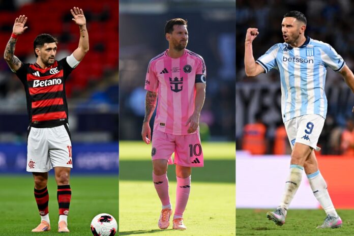 arrascaeta-x-messi:-compare-numeros-dos-postulantes-ao-rei-da-america