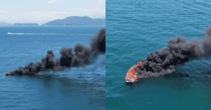 video:-lancha-pega-fogo-e-deixa-seis-feridos-em-angra-dos-reis