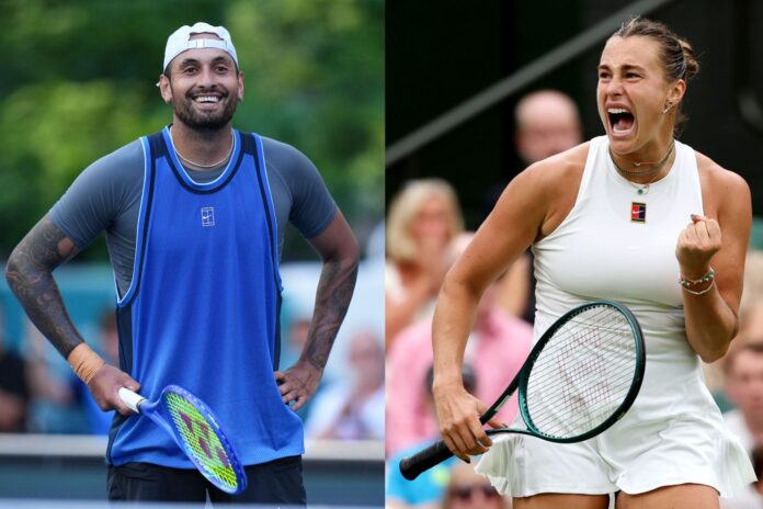 tenis:-sabalenka-enfrenta-kyrgios-na-batalha-dos-sexos-em-dubai