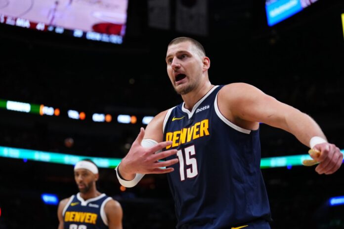 nba:-nuggets-estipula-tempo-de-recuperacao-para-jokic-apos-lesao