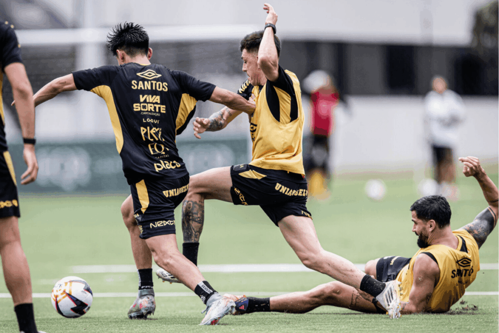 sem-neymar,-elenco-do-santos-se-reapresenta-para-a-temporada;-veja