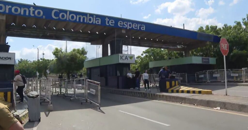 apos-operacao,-reporter-mostra-movimentacao-na-fronteira-colombia-venezuela