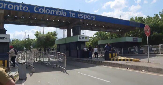 apos-operacao,-reporter-mostra-movimentacao-na-fronteira-colombia-venezuela