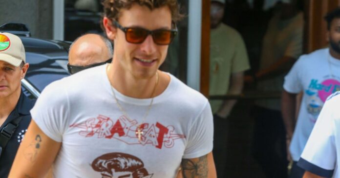 medica-mostra-tratamento-feito-por-shawn-mendes-no-brasil:-“presenca-leve”