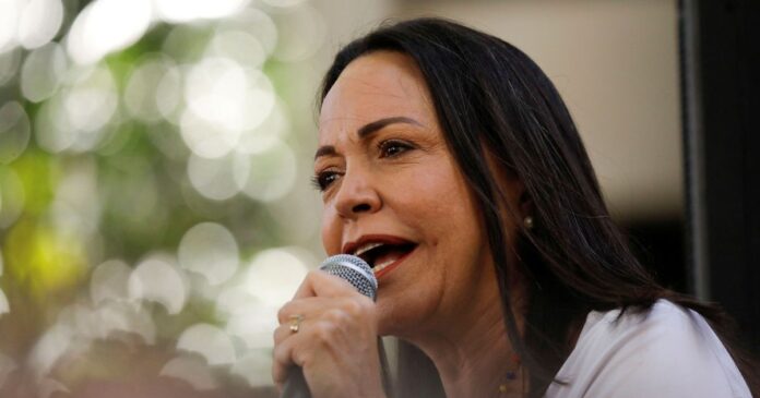 maria-corina-afirma-que-nao-fala-com-trump-desde-outubro