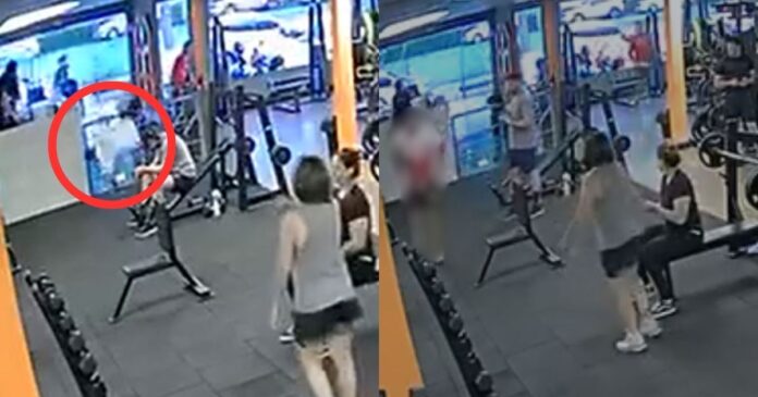 esfaqueado-em-academia-por-ciume:-vitima-pulou-catraca-para-tentar-fugir