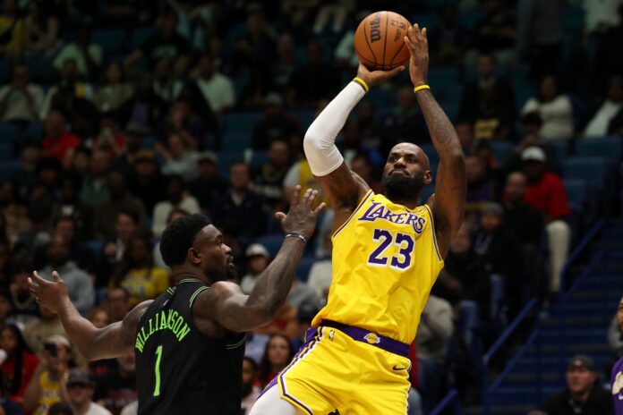 lebron-lidera-lakers-em-vitoria-sobre-pelicans.-veja-resultados-da-nba