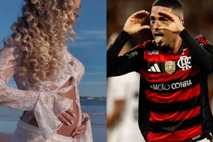 influenciadora-e-jogador-do-flamengo-anunciam-gravidez;-saiba-o-sexo