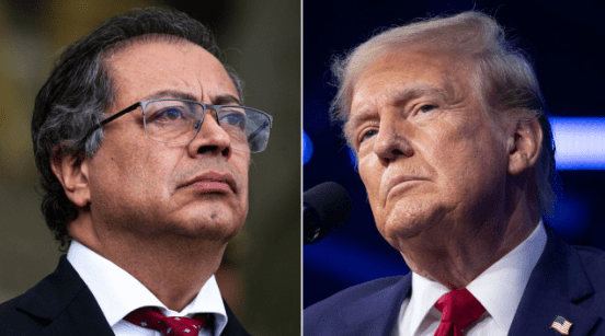 ligacao-com-trump-ajudou-a-aliviar-as-tensoes,-diz-presidente-colombiano