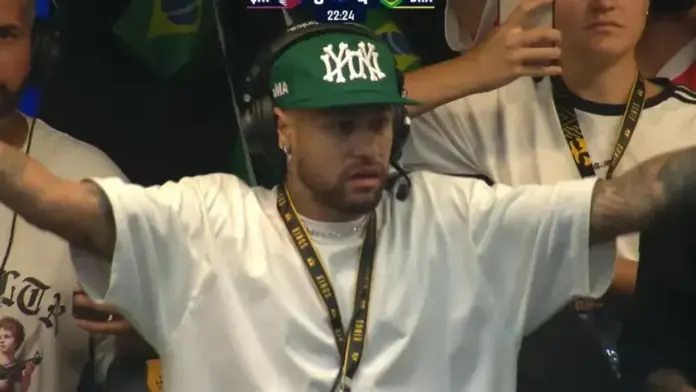 em-recuperacao-de-cirurgia-no-santos,-neymar-marca-presenca-na-kings-league