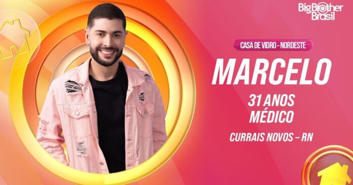 bbb-26:-conheca-marcelo,-medico-que-esta-na-casa-de-vidro